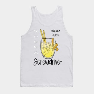 Cocktail Sign E Tank Top